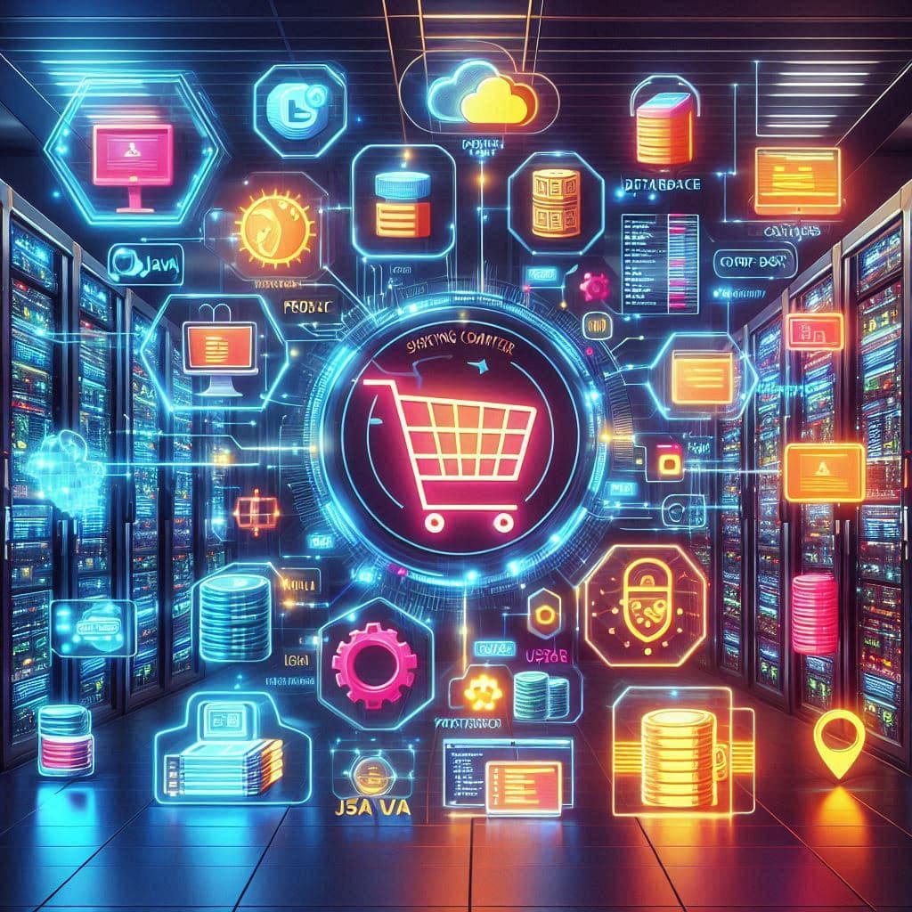 E-commerce Backend System - MyShops